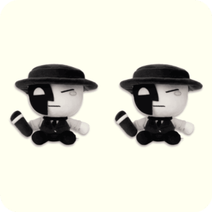 Artful Plush Die of Death 2PCS