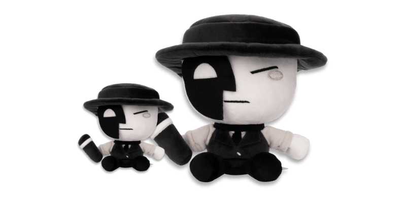 Artful Plush Die of Death Merch